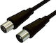 Lancom Καλώδιο Κεραίας Coax male - Coax female Μαύρο 10m (02.006.0112)