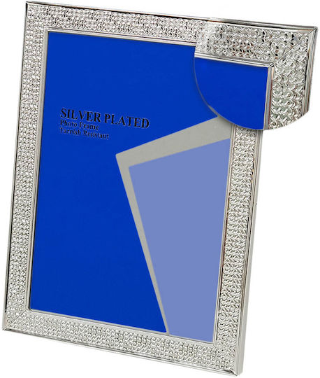 Ankor Silver Plated Photo Frame With Silver Frame