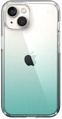 Speck Presidio Ombre Back Cover Silicone Clear/Fantasy Teal Fade (iPhone 14)