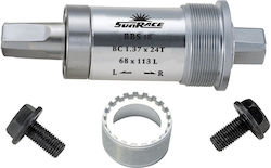 SunRace BBS18 Mittlere Reibung Fahrradersatzteile Mittlere Reibung 68x107mm Aluminium SunRace BBS18 Mittlere Reibung Fahrradersatzteile Mittlere Reibung 68x107mm Aluminium