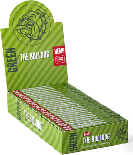 The Bulldog Amsterdam Zigarettenpapiere 1+1/4 50 Blätter 25Stück