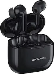 Awei T1 Pro In-ear Μαύρα Awei T1 Pro In-ear Μαύρα