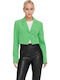 Only Kurz Damen Blazer Grün
