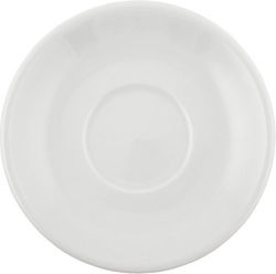 Max Home Cup Saucer Porcelain PS27 White (1pcs)