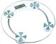 KMT Style Digitale Badezimmerwaage 180kg Transparente 5403113
