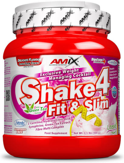 Amix Shake 4 Fit & Slim with Flavor Chocolate 500gr