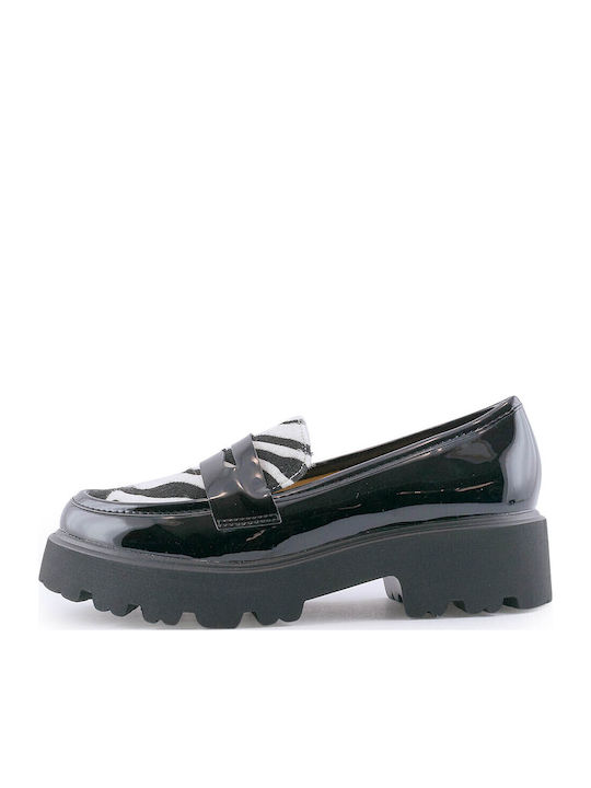 Дамски Loafers в Черен Цвят