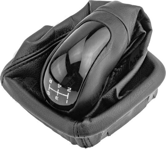 NTY 5 Shift Knob with Bubble for Mercedes-Benz A Class W168 1997-2004 black AM-/AJ