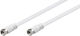 Goobay Satellite Cable F-Connector male - F-Connector male 2.5m (11724)