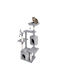 Animal Scratching Post Cat Trees Gray 5 levels 48x40x145cm