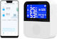 Wall-mounted WiFi Thermometer & Hygrometer - White