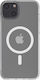 Belkin Sheerforce Задна корица Пластмаса / Силикон 1.98мм Прозрачен (iPhone 14 Plus)