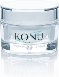 Konu Hydra Protect Κρέμα Προσώπου Ημέρας για Ενυδάτωση & Λάμψη με Υαλουρονικό Οξύ 50ml