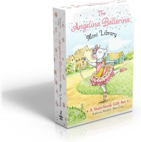 The Angelina Ballerina Mini Library