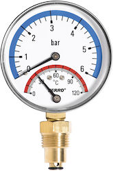 Ferro TM80R Manometers