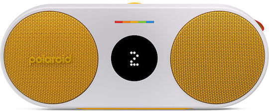 Polaroid P2 Ηχείο Bluetooth 20W με Διάρκεια Μπαταρίας έως 15 ώρες Κίτρινο