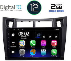 Digital IQ Ηχοσύστημα Αυτοκινήτου για Toyota Yaris 2006-2011 (Bluetooth/USB/WiFi/GPS) με Οθόνη Αφής 9"