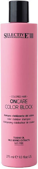 Selective Professional On Care Color Block Shampoos for Coloured Hair 275ml