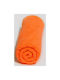 Carbotex Βρεφική Πετσέτα Προσώπου/Χεριών Πορτοκαλί 30x50cm
