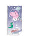 Carbotex Baby Body Towel Peppa Pig Purple 70 cmx140cm 702-0183-4009