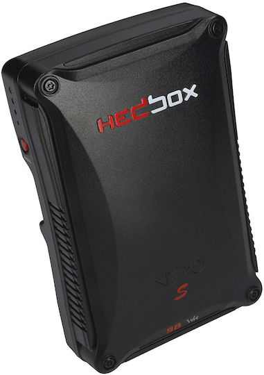 Hedbox Βιντεοκάμερα Μπαταρία Nero S 98WH με Παγκόσμια Συμβατότητα
