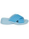 Camper Damen Flache Sandalen in Hellblau Farbe