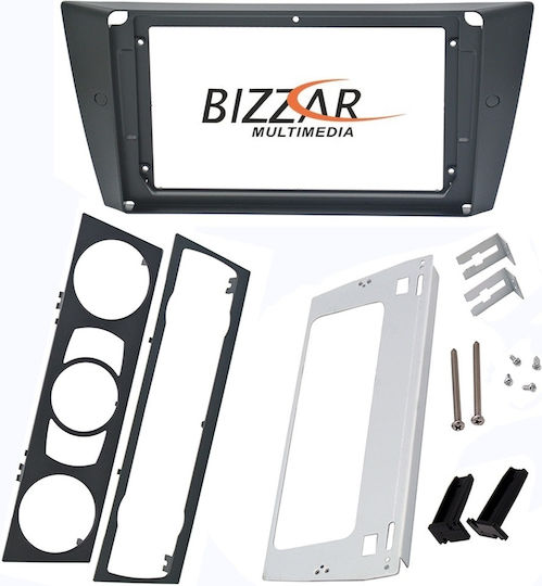 Bizzar Πρόσοψη 2 Din Συμβατή με Οθόνη 9" για BMW E90 / E91 / E92 / Σειρά 3 2006-2011
