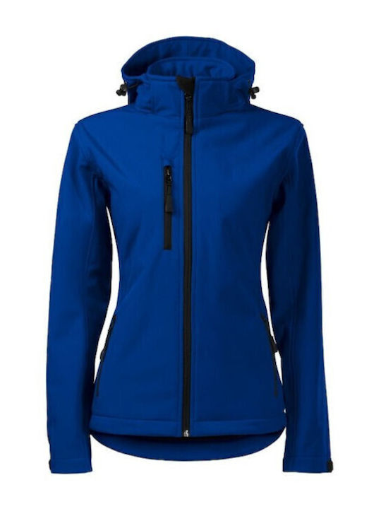 Softshell Γυναικείο Μπουφάν Μπλε