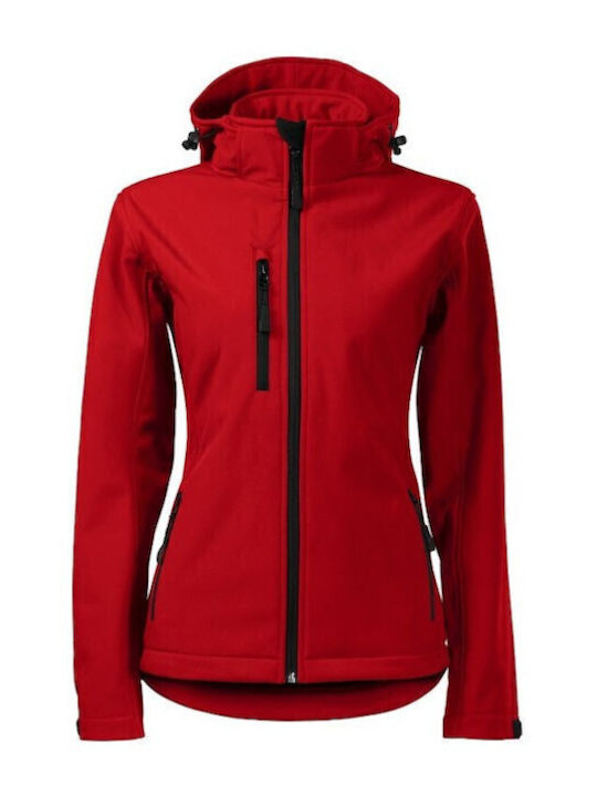 Softshell Γυναικείο Μπουφάν Κόκκινο
