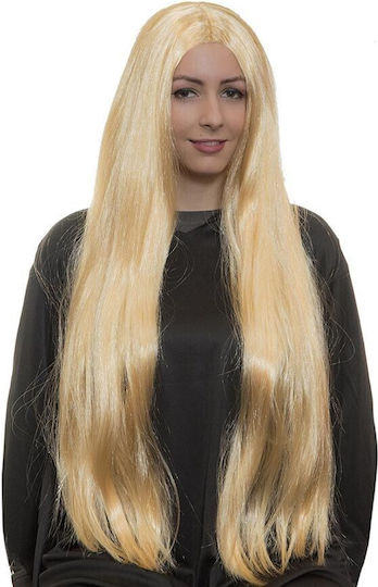 Carnival Wig Straight Blond 80cm