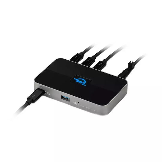 OWC Thunderbolt Hub USB-C / Thunderbolt 4 / USB-A Stație de