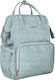 Kikka Boo Diaper Bag Backpack Siena Light Mint ...