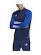 Tiro 23 Competition Sweatshirt with Hood Navy Blue