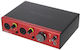 Focusrite Clarett+ 2Pre Εξωτερική Επαγγελματική Κάρτα Ήχου με Σύνδεση USB