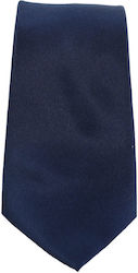 Michael Kors Silk Men's Tie Monochrome Navy Blue Michael Kors Silk Men's Tie Monochrome Navy Blue