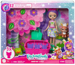 Mattel Enchantimals Danessa Deer & Sprint για 4+ Ετών