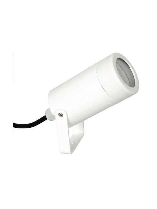 Gekas Waterproof Outdoor Projector Lamp GU10 White