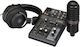 Yamaha AG03MK2 Live Streaming Pack AG03MK2-B Εξωτερική Επαγγελματική Κάρτα Ήχου με Σύνδεση USB Black