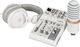 Yamaha Live Streaming Pack AG03MK2-W Εξωτερική Επαγγελματική Κάρτα Ήχου με Σύνδεση USB White