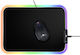 No Fear 26732 Padel Pentru Mouse Mediu Lung De 350mm Cu Iluminare RGB Negru