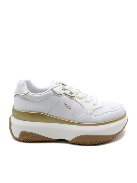 June 16 Chunky Sneakers White