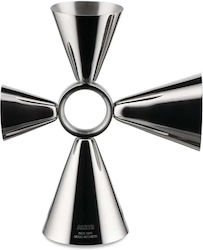 Alessi Μονή Μεζούρα Ποτών Silver