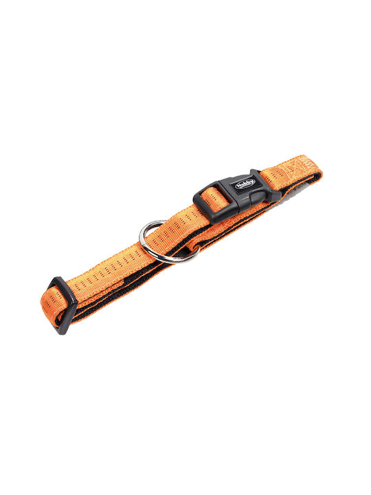 Nobby Soft Grip Dog Collar In Orange Colour Small / XSmall 25 - 35cm