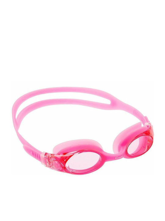 CressiSub Velocity Swimming Goggles Adults with Anti-Fog Lenses Pink