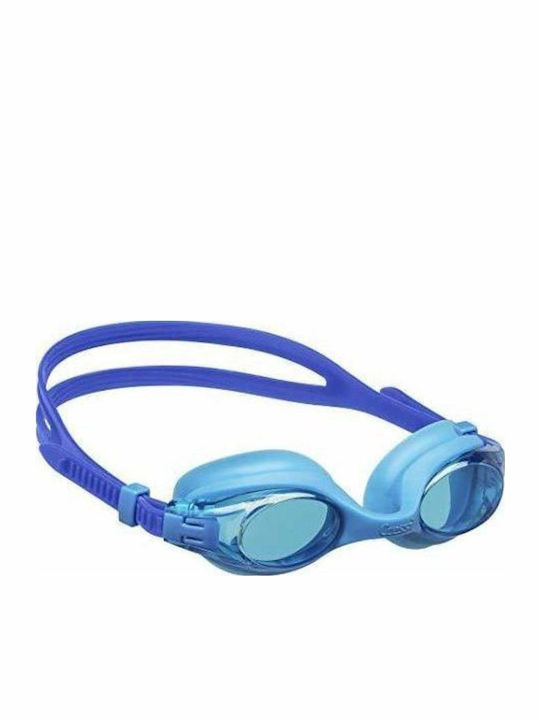 CressiSub Penguin Swimming Goggles Adults with Anti-Fog Lenses Blue