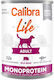 Calibra Life Monoprotein Wet Dog Food in Cans with Wild Boar 400g
