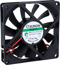 Sunon Fan 80mm 12V MagLev ME80151V1-000U-A99