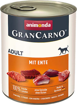 Animonda Gran Carno Nassfutter mit Ente 1 x 800g