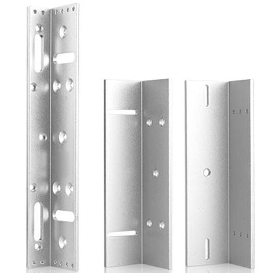 C Gate CG-LZ-1200 L Γωνία / Βάση Κλειδαριάς Ασημί