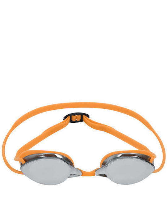 Bestway Elite Blast Pro Γυαλιά Κολύμβησης Ενηλίκων με Αντιθαμβωτικούς Φακούς Κίτρινα